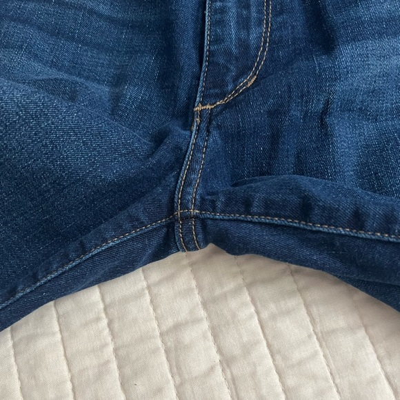 Joe’s High Rise Crop Bootcut Raw Hem Jeans - Picture 12 of 12